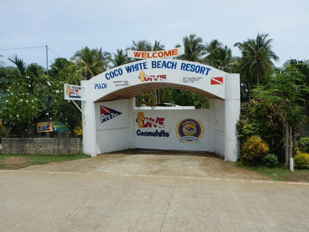 Coco White Beach Resort Bohol Extérieur photo