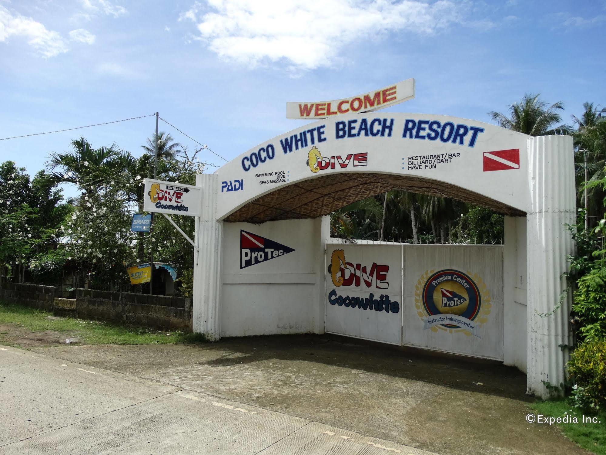 Coco White Beach Resort Bohol Extérieur photo